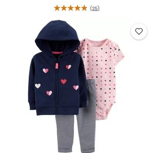 3-Piece Little Jacket Set